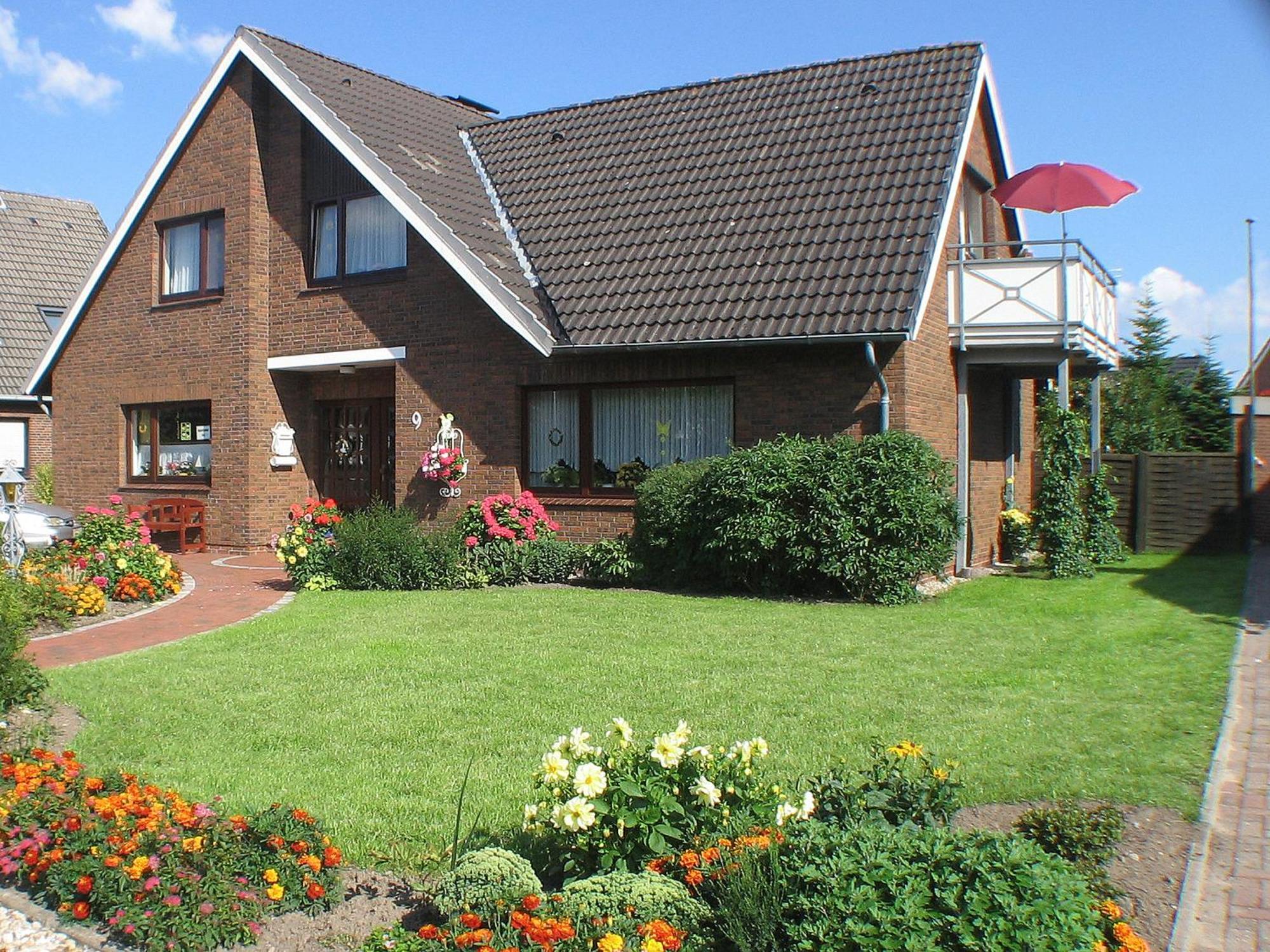 Haus Elke Wohnung 103 Büsum Exterior foto